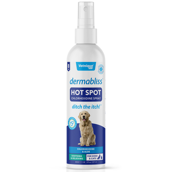 Dermabliss Hot Spot Medicated Spray 8oz