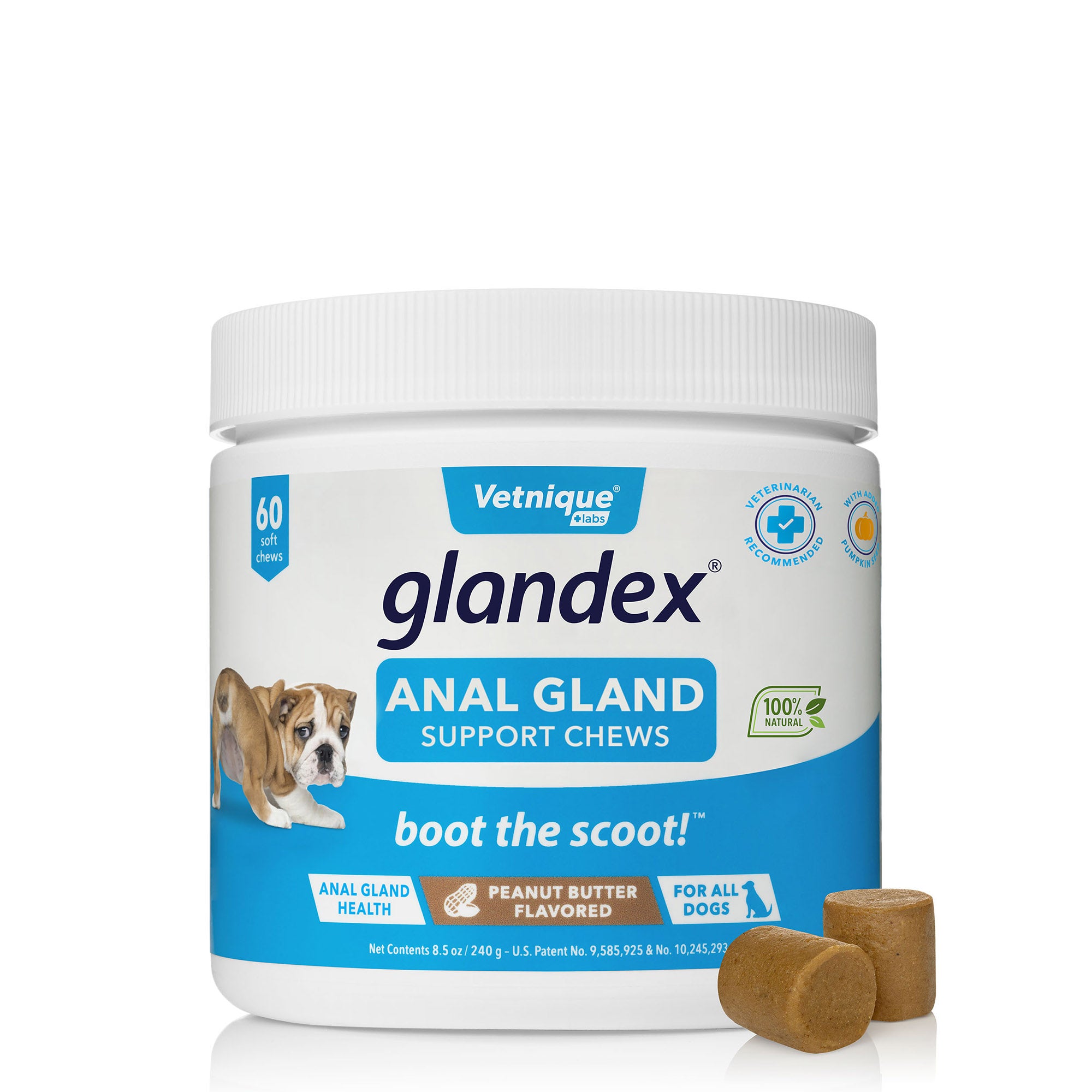 Glandex Anal Gland Supplement for Dogs with Pumpkin