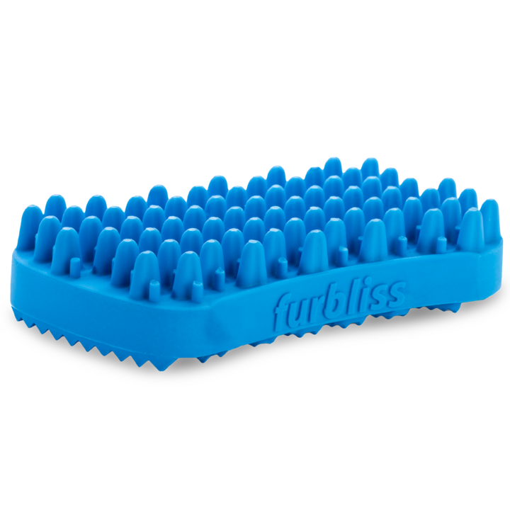 Furbliss® - Blue Brush for Pets with Short Hair