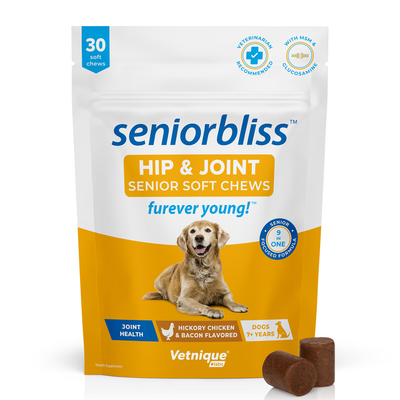 Seniorbliss™ Hip & Joint Supplement for Senior Dogs