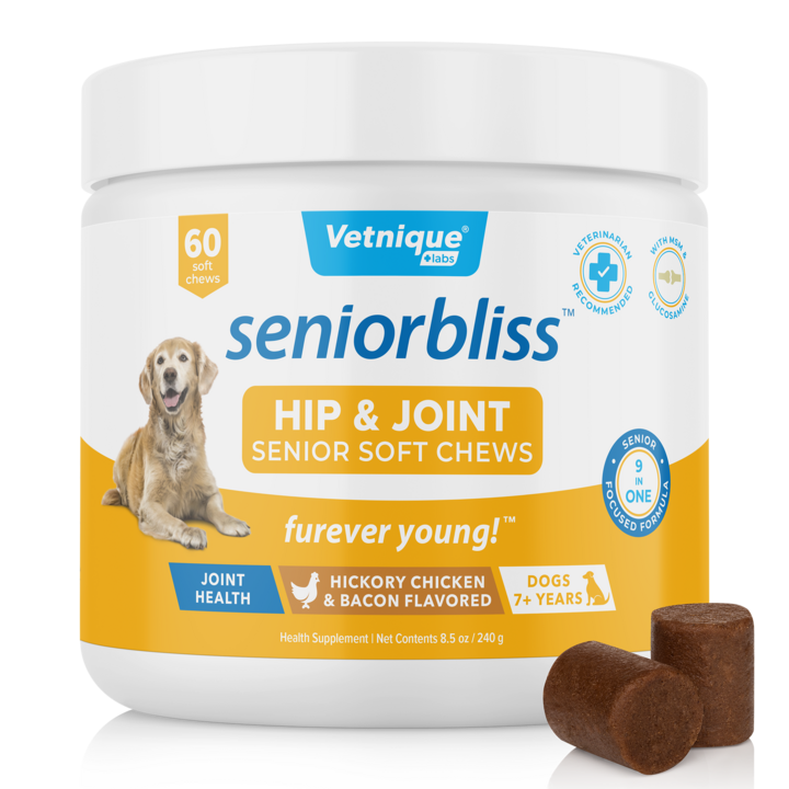 Seniorbliss™ Hip & Joint Supplement for Senior Dogs