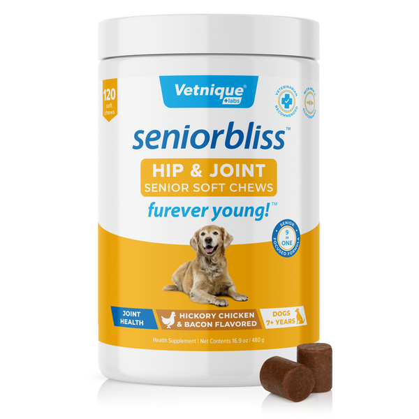 Seniorbliss™ Hip & Joint Supplement for Senior Dogs