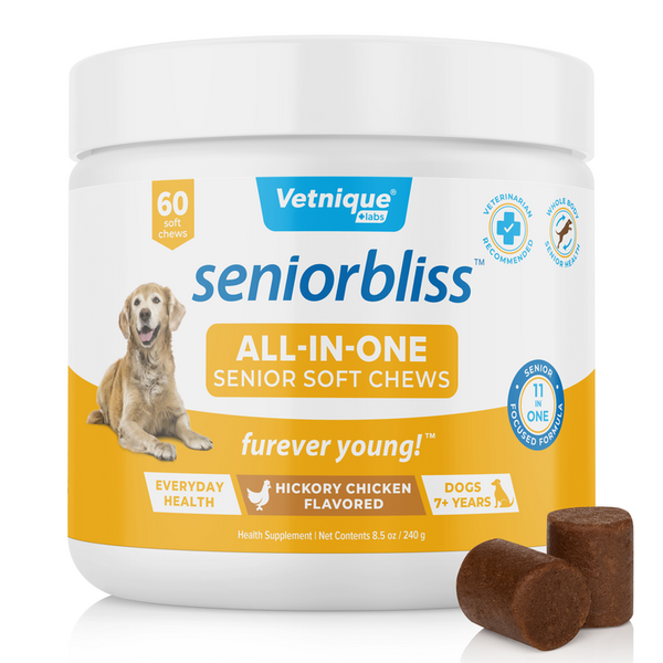 Seniorbliss™ All-in-One Supplement for Senior Dogs