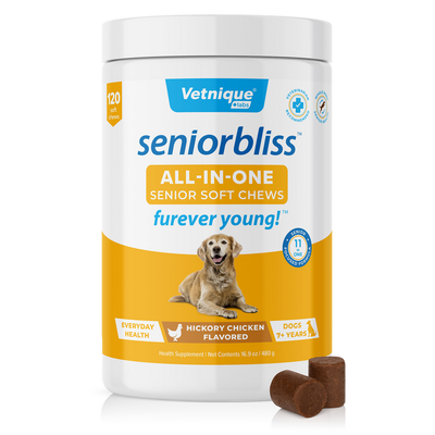 Seniorbliss™ All-in-One Supplement for Senior Dogs