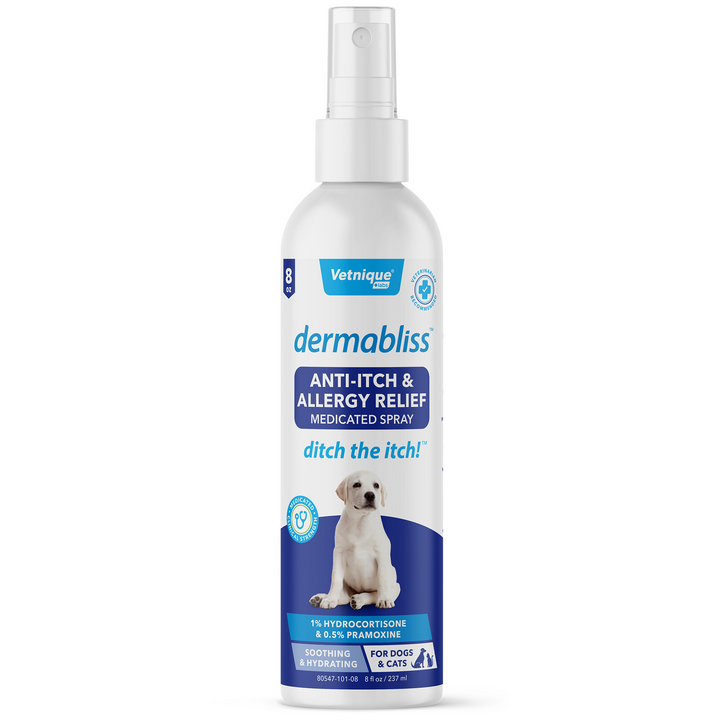 Dermabliss Anti Itch Allergy Relief Spray Glandex