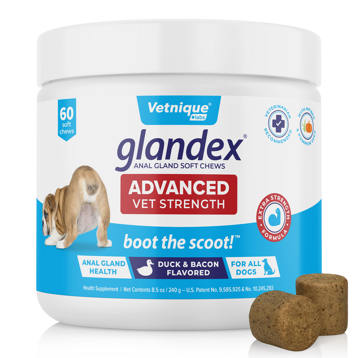 Glandex peanut butter chews hotsell