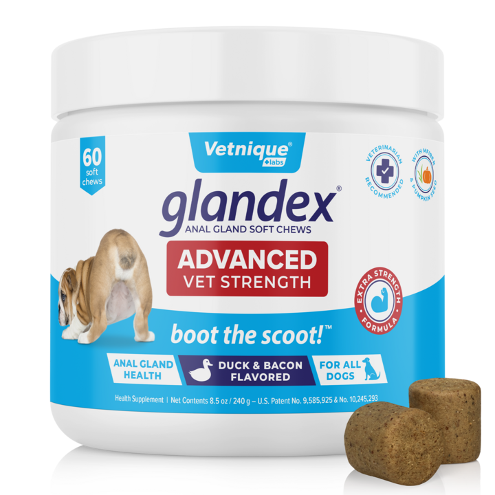 Glandex® Advanced Medicated Anal Gland Chews for Dogs