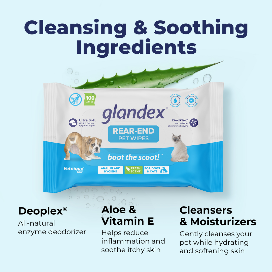 Glandex wipes hotsell