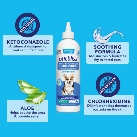 iHeartDogs Special Oticbliss™ Ear Care Bundle