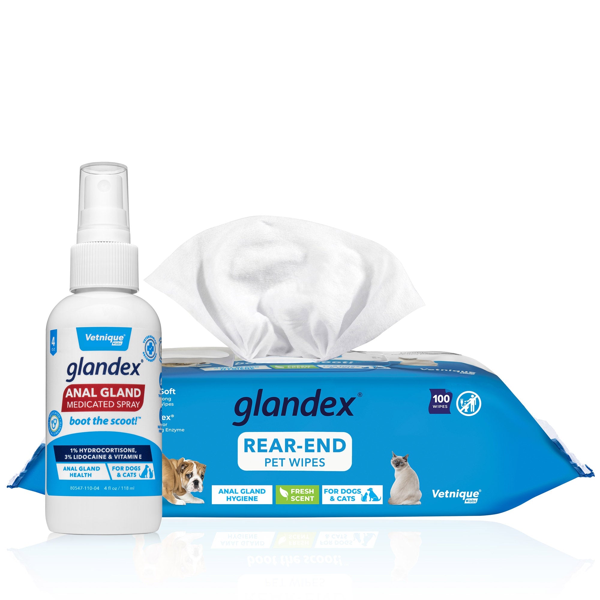 Glandex Anal Gland Digestive Support for Dogs Cats