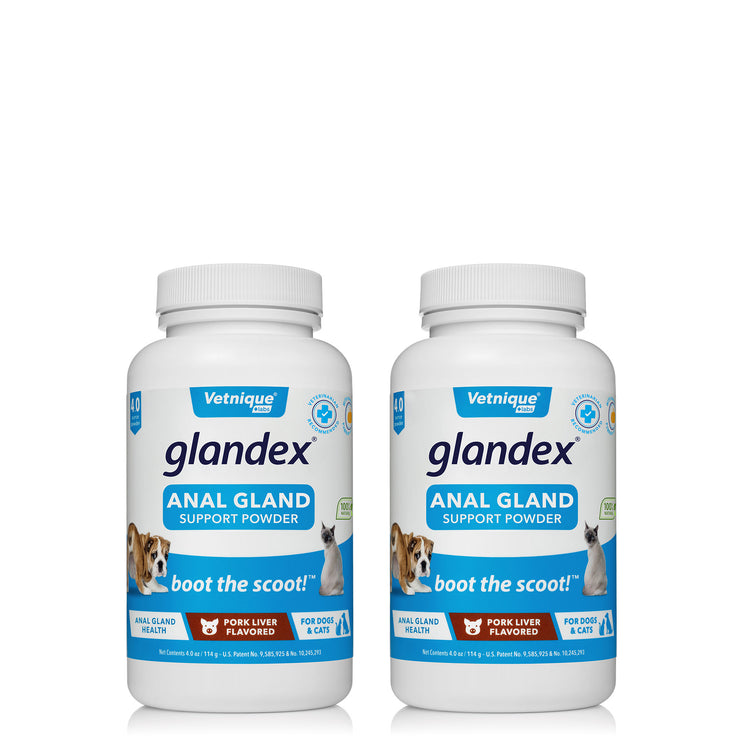 Glandex 44975 Suppl-ment de fibres de glande anale pour chiens et chats, 4  oz 