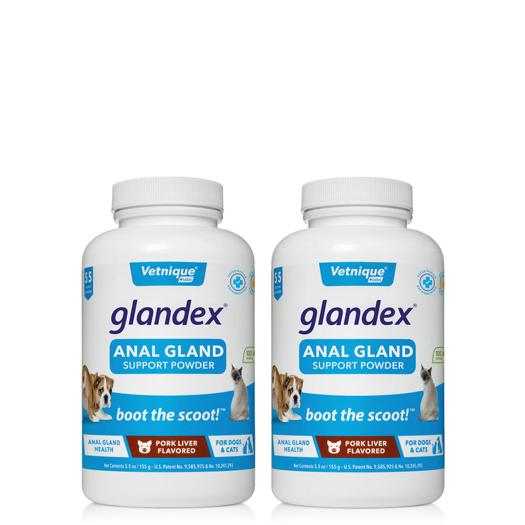 Vetnique Labs Glandex Anal Soft Chews pour Chiens avec enzymes digestives,  Citrouille et Haute teneur en Fibres (60ct) : : Animalerie